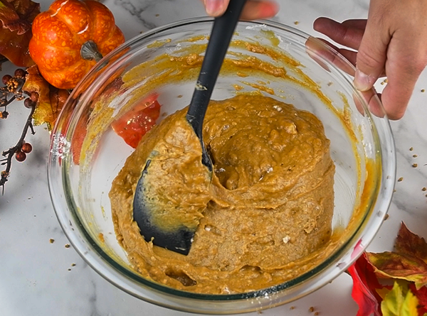 Maple Pumpkin Donuts - Step 4